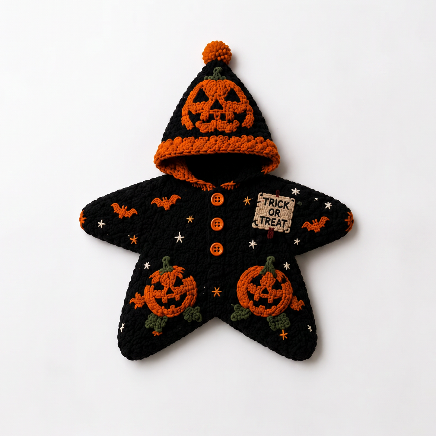 Scary Baby Star's Suit