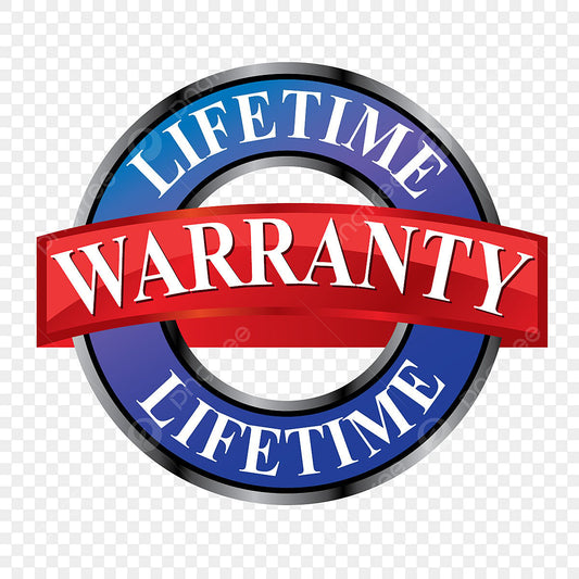 Lifetime Warranty